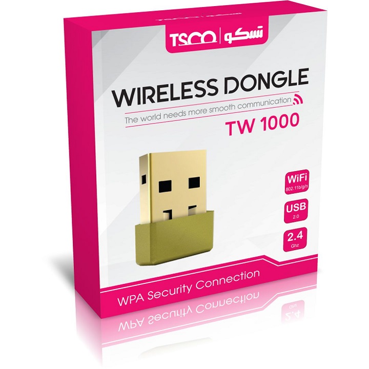 WIRELESS DONGLE TW 1000 TSCO