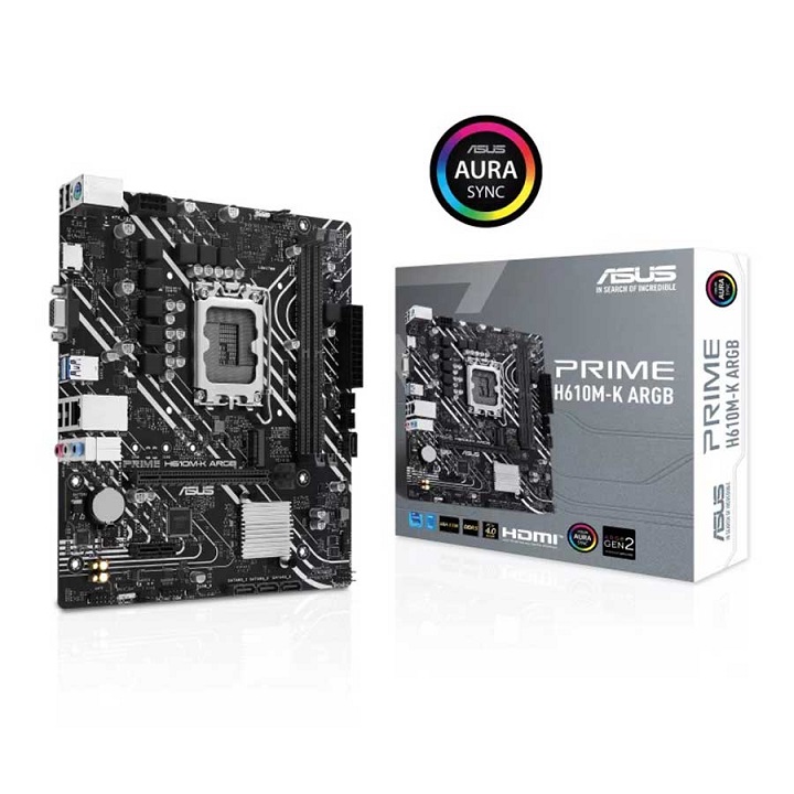 ASUS PRIME H610M-K D4