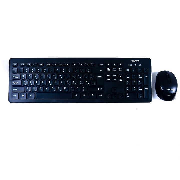KEYBOARD&MOUSE 7011W TSCO
