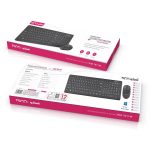KEYBOARD&MOUSE 7011W TSCO - تصویر 2