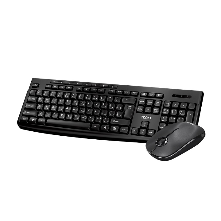 KEYBOARD&MOUSE 7027W TSCO