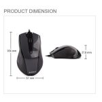 MOUSE N500FS A4TECH - تصویر 2
