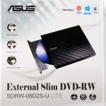 درایو DVD اکسترنال ایسوس مدل SDRW-08D2S-U Lite - تصویر 2