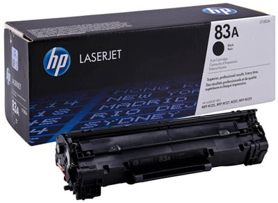 کاتریج HP 83A