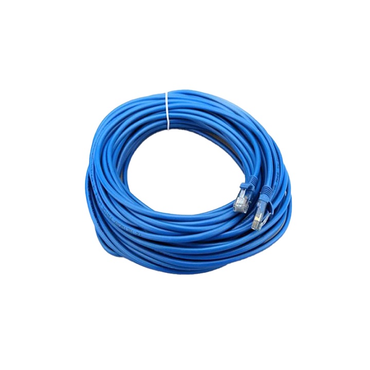 کابل شبکه CAT6 سایز ۱۵ متر