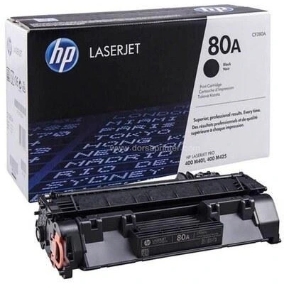 کاتریج مشکی HP 80 A