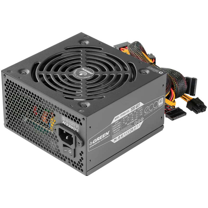 منبع تغذیه کامپیوتر گرین مدل GP350A-ECO