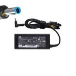 آداپتور لپ تاپ اچ پی 19.5V 4.62A سر فیش آبی