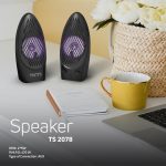 اسپیکر رومیزی تسکو مدل TS 2078 - تصویر 2